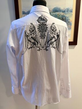 LEVEL TEN | men’s rock & roll dress shirt. Size: XXL